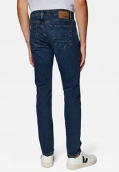 Mavi Regular-fit Jeans Straight Denim Hose Stretch Pants (6640) Blau