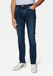 Mavi Regular-fit Jeans Straight Denim Hose Stretch Pants (6640) Blau