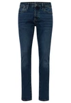 Mavi Regular-fit Jeans Straight Denim Hose Stretch Pants (6640) Blau (6640)