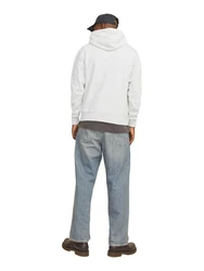 Jack & Jones JJECaleb Hoodie Weiß/Hellblau/Schwarz/Grau/Creme/Grün