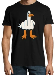 Youth Designz Print-Shirt Mwe Finger Herren T-Shirt Orange/Creme/Schwarz/Weiß