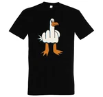 Youth Designz Print-Shirt Mwe Finger Herren T-Shirt Orange/Creme/Schwarz/Weiß