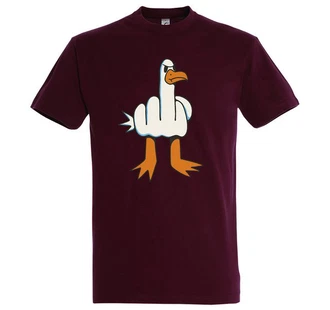 Youth Designz Print-Shirt Mwe Finger Herren T-Shirt