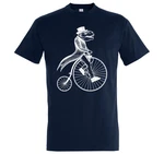 Youth Designz Print-Shirt T-Rex Zweirad Herren T-Shirt 