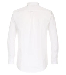 Redmond Langarmhemd Businesshemd (231500111) Creme/Weiß