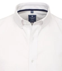 Redmond Langarmhemd Businesshemd (231500111) Creme/Weiß