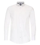Redmond Langarmhemd Businesshemd (231500111) Creme/Weiß