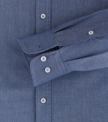 Redmond Langarmhemd Businesshemd (231500111) Dunkelblau/Blau/Hellblau