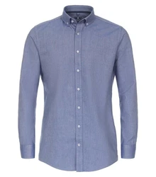 Redmond Langarmhemd Businesshemd (231500111) Dunkelblau/Blau/Hellblau