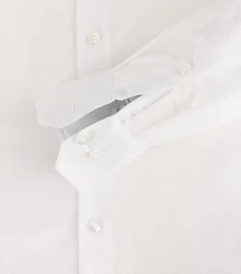 Redmond Businesshemd Comfort Fit Regular Fit Weiß/Creme