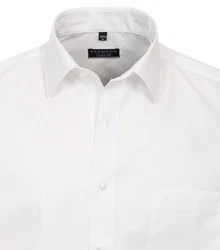 Redmond Businesshemd Comfort Fit Regular Fit Weiß/Creme