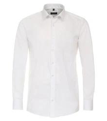 Redmond Businesshemd Comfort Fit Regular Fit Weiß/Creme