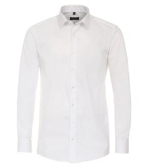 Redmond Businesshemd Comfort Fit Regular Fit Weiß/Creme