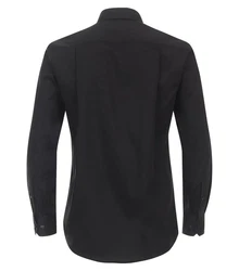 Redmond Businesshemd Comfort Fit Regular Fit Schwarz