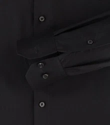 Redmond Businesshemd Comfort Fit Regular Fit Schwarz