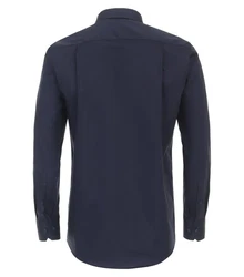 Redmond Businesshemd Comfort Fit Regular Fit Dunkelblau/Hellblau