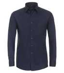 Redmond Businesshemd Comfort Fit Regular Fit Dunkelblau/Hellblau