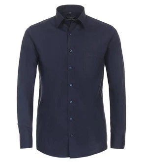 Redmond Businesshemd Comfort Fit Regular Fit Dunkelblau/Hellblau