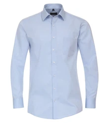 Redmond Businesshemd Comfort Fit Regular Fit Hellblau/Blau/Dunkelblau