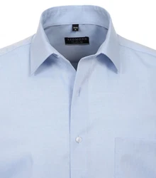 Redmond Businesshemd Comfort Fit Regular Fit Hellblau/Blau/Dunkelblau