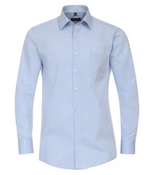 Redmond Businesshemd Comfort Fit Regular Fit Hellblau/Blau/Dunkelblau