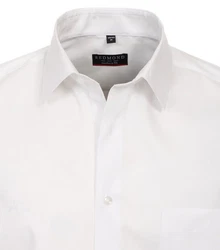 Redmond Businesshemd Body Cut Weiß/Creme