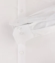 Redmond Businesshemd Body Cut Weiß/Creme
