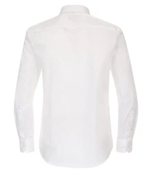 Redmond Businesshemd Body Cut Weiß/Creme