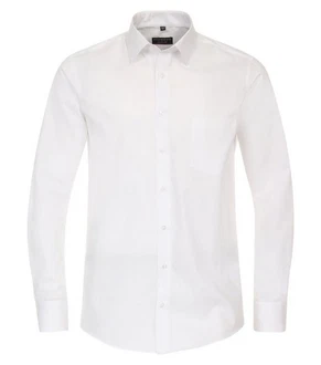 Redmond Businesshemd Body Cut Weiß/Creme Redmond Businesshemd Body Cut Weiß/Creme