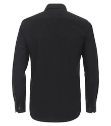 Redmond Businesshemd Body Cut Schwarz/Grau/Dunkelgrau/Blau/Rot