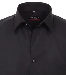 Redmond Businesshemd Body Cut Schwarz/Grau/Dunkelgrau/Blau/Rot