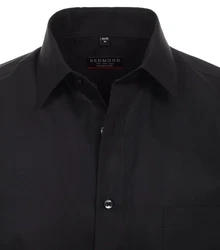 Redmond Businesshemd Body Cut Schwarz/Grau/Dunkelgrau/Blau/Rot