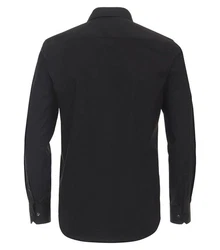 Redmond Businesshemd Body Cut Schwarz/Grau/Dunkelgrau/Blau/Rot