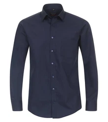Redmond Businesshemd Body Cut Dunkelblau