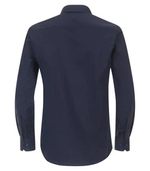 Redmond Businesshemd Body Cut Dunkelblau
