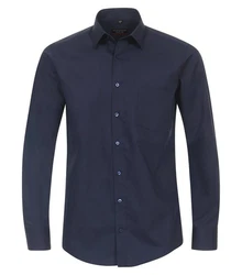 Redmond Businesshemd Body Cut Dunkelblau