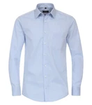 Redmond Businesshemd Body Cut Hellblau/Blau/Dunkelblau