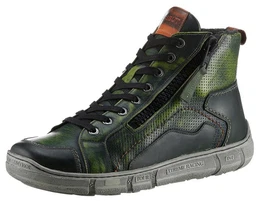 Winterboots High Top Sneaker, Schnrboots mit beidseitigem Reiverschluss