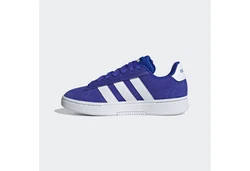 adidas Sportswear GRAND COURT ALPHA Sneaker Design inspiriert vom adidas Campus cyanblau/weiß
