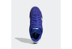 adidas Sportswear GRAND COURT ALPHA Sneaker Design inspiriert vom adidas Campus cyanblau/weiß