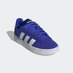 adidas Sportswear GRAND COURT ALPHA Sneaker Design inspiriert vom adidas Campus cyanblau/weiß