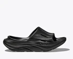 Hoka One One ORA RECOVERY SLIDE 3 Badeschuh Schwarz