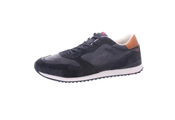 Lloyd Schnürschuh Sneaker Leder Blau/Grau/Dunkelblau/Hellblau