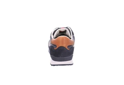 Lloyd Schnürschuh Sneaker Leder Blau/Grau/Dunkelblau/Hellblau