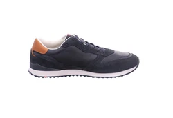 Lloyd Schnürschuh Sneaker Leder Blau/Grau/Dunkelblau/Hellblau