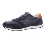 Lloyd Schnürschuh Sneaker Leder Blau/Grau/Dunkelblau/Hellblau