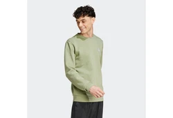 adidas Sportswear Sweatshirt ESSENTIALS FLEECE Khaki/Grün/Dunkelgrün/Hellgrün