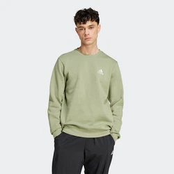 adidas Sportswear Sweatshirt ESSENTIALS FLEECE Khaki/Grün/Dunkelgrün/Hellgrün