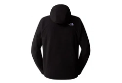 The North Face 100 Glacier Herren Hoodie schwarz