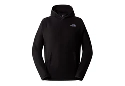 The North Face 100 Glacier Herren Hoodie schwarz